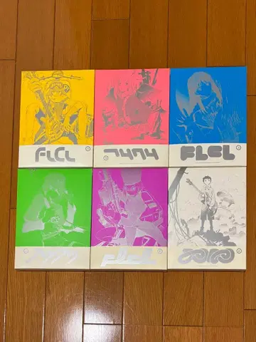 FLCL 전 6권 세트 DVD
