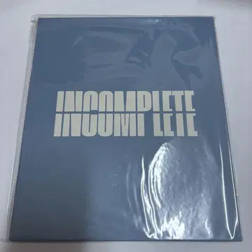 SEVENTEEN INCOMPLETE Book