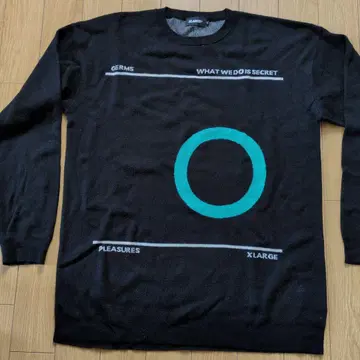 XLARGE 그래픽 니트 XL