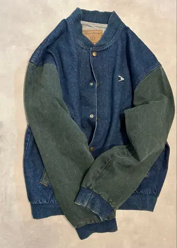 쓰리 리버스 데님 자켓 made in USA