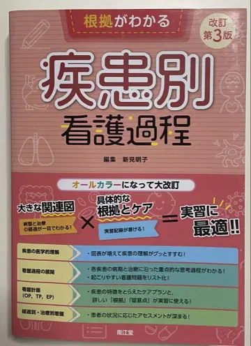 근거가 보이는 질환별 간호 과정 개정 제3판