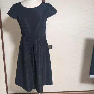 포멀 원피스 블랙
