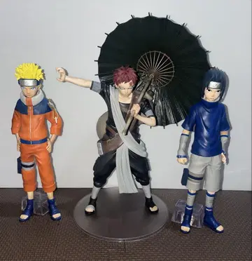 제일복권 NARUTO 중급닌자 시험편 A상 B상 라스트 원상 세트