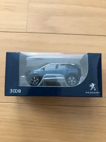 PEUGEOT 3008 미니카 다크 블루