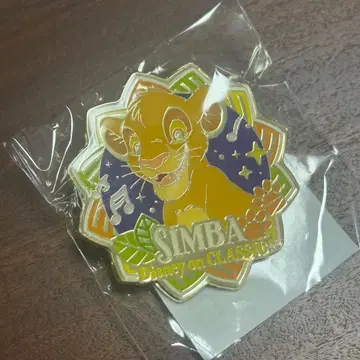 심바 핀 배지 디즈니 온 클래식
