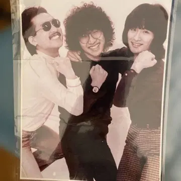 1980년대 알피 라미네이티드 사진
