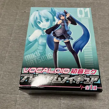 SEGA 프라이스 VOCALOID 하츠네 미쿠 피규어