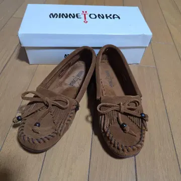 MINNETONKA 미네통카 로퍼 23cm