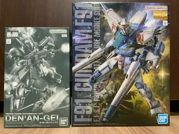 건담 프라모델 MG 건담 F91 Ver.2.0 & RE/100 데난 게