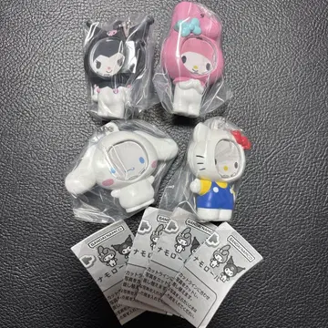 산리오 사진 프레임 키링 쿠로미 마이멜로디 시나모롤 키티