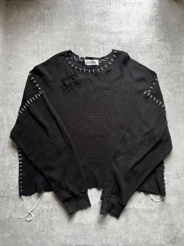 DISCOVERED DAMAGE WAFFLE CUTSEW