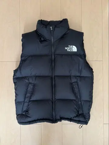 THE NORTH FACE 블랙 다운 베스트 M