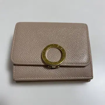 불가리 미니 지갑