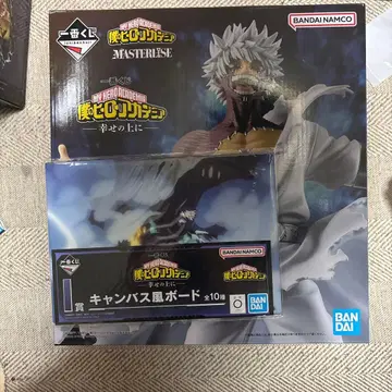 히로아카 제일복권 D상 다비 피규어 세트