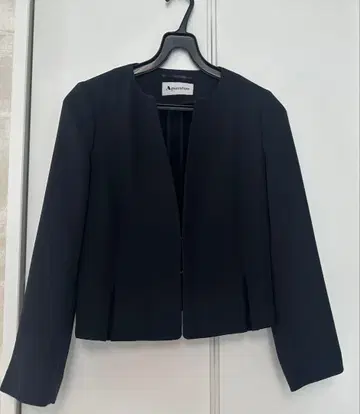 Aquascutum 아쿠아 스큐텀 자켓 여성용 네이비