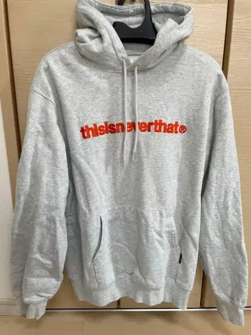 thisisneverthat 그레이 후드티 L