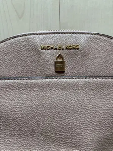 MICHAEL KORS 핑크 백팩