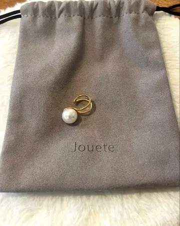 Jouete 골드 펄 이어커프