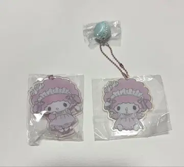 산리오 마이 스위트 피아노 머랭 시크릿 아크릴 키링