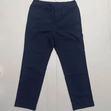 BLUEWORK 네이비 앵클 팬츠