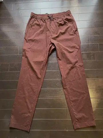 UNITED ARROWS 이지 팬츠 L 사이즈 크림슨