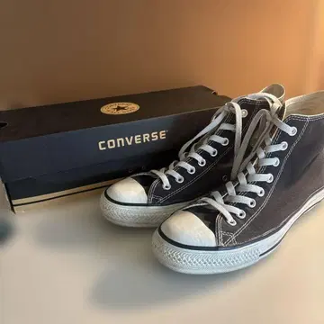 CONVERSE All Star 블랙 하이컷 26.5