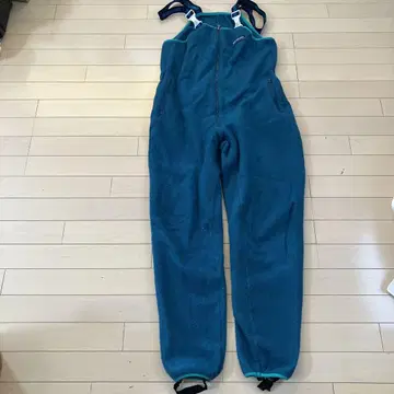 10.25 헬리한센 플리스 올인원 그린 XL