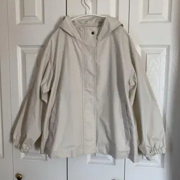 미사용 MUJI 발수 후드 자켓 M-L 사이즈