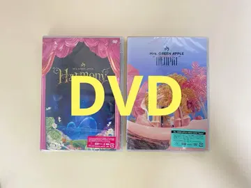 Mrs.GREEN APPLE/일반ver ( DVD ) 2작품 #125