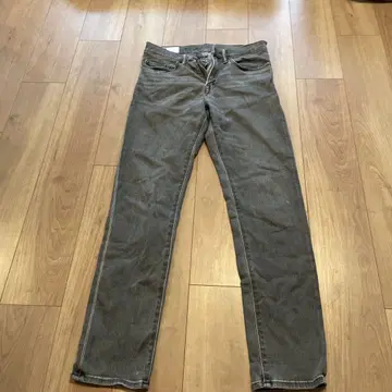 GAP 슬림 데님 31/32 그레이