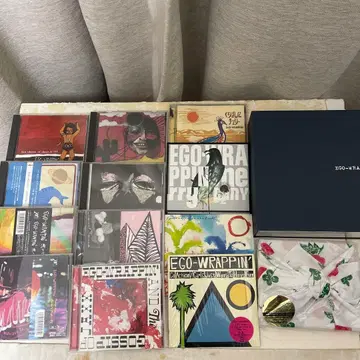 EGO-WRAPPIN' CD 세트 초회 한정판 한정판