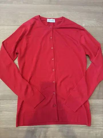 JOHN SMEDLEY 울 가디건 L 사이즈 시착만 한 상품