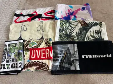 UVERworld 타월 7개 세트