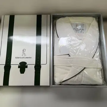 미사용 새상품 로베르타 멜리 남성용 목욕 가운