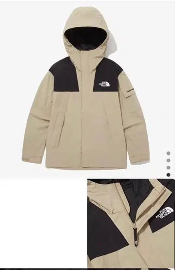 THE NORTH FACE GO MOUNTAIN JACKET 베이지
