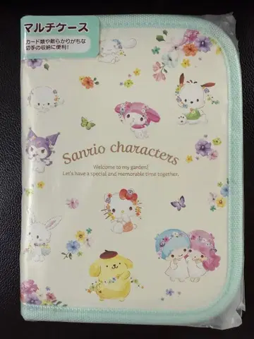 Sanrio 멀티 케이스 캐릭터 패턴 우체국 콜라보 한정품