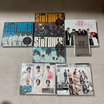 SixTONES 묶음 판매