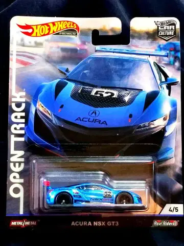 Hotwheels 아큐라 NSX GT3 / 혼다 NSX