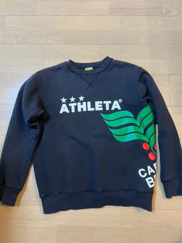 ATHLETA 블랙 맨투맨 L 사이즈