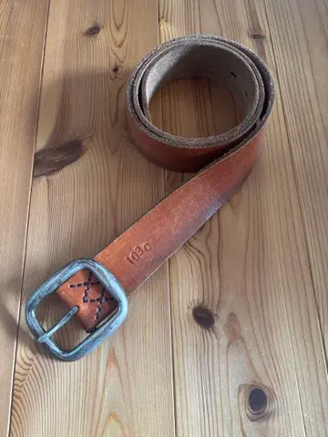 bark tannage 바크탄네이지 가죽 벨트 가죽 벨트