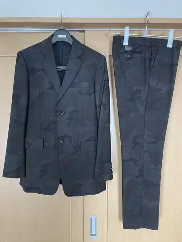 SOE 소이 카모플라주 수트 결혼식 성인식