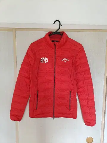 캘러웨이 Callaway 윈드 브레이커 풀 집업 충전솜 블루종