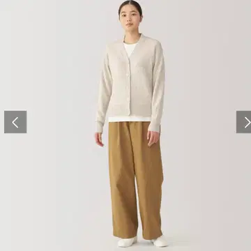 무인양품 오트밀 긴팔 가디건