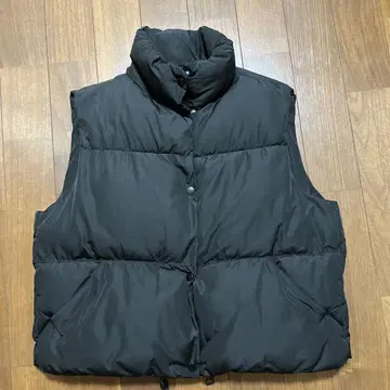 ZARA 다운 베스트 블랙 S 사이즈