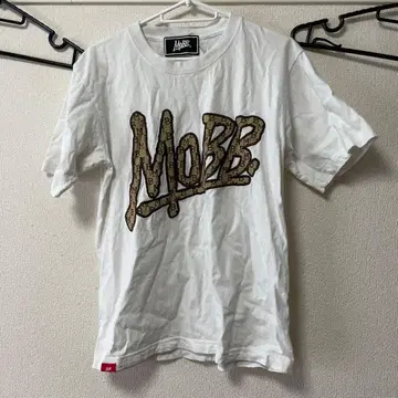 MOBB 카모플라쥬 로고 T셔츠