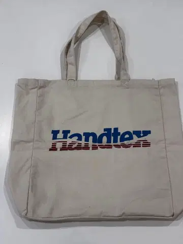 HANDTEX 핸드테 유나이티드 애로우즈 별주 로고 토트백