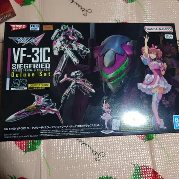 HG 1/100 VF-31C 지크프리트 (미라주 기) DX 세트