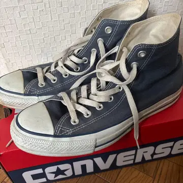 CONVERSE ALL STAR 네이비 스니커즈