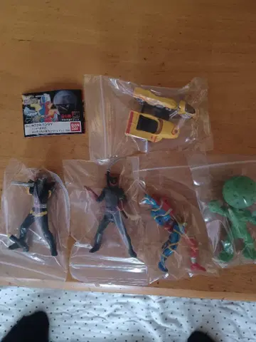 초레어! 가샤폰 HG 키카이다 풀세트