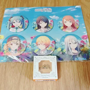 프로세카 감사제 텐마 츠카사 반지 BNW 캔뱃지 세트